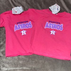 Astros t-shirts